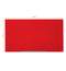 Доска Nobo широкоформатная стеклянная, красная, 126х71 см 