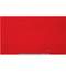 Доска Nobo широкоформатная стеклянная, красная, 126х71 см 