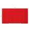Доска Nobo широкоформатная стеклянная, красная, 188х106 см 