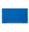 Доска Nobo широкоформатная стеклянная, синяя, 68х38 см   