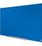 Доска Nobo широкоформатная стеклянная, синяя, 99х56 см 
