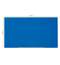 Доска Nobo широкоформатная стеклянная, синяя, 188х106 см 