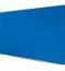 Доска Nobo широкоформатная стеклянная, синяя, 188х106 см 