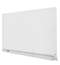 Доска Nobo широкоформатная стеклянная с закругленными углами, белая, 188х106 см 