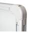 Доска магнитно-маркерная 90х120см, улучшенная алюминиевая рамка,  BRAUBERG Premium