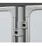 Доска магнитно-маркерная 120х60 TMS126 модерационнная, 2-стор., алюм. рамка GTO (без ножек, без креплений), 1 секция