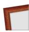 Рамка деревянная 21*30см, OfficeSpace, №1, акриловое небьющееся стекло, красное дерево