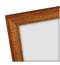 Рамка деревянная 21*30см, OfficeSpace, №1, акриловое небьющееся стекло, мокко