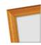 Рамка деревянная 21*30см, OfficeSpace, №1, акриловое небьющееся стекло, янтарь
