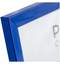 Рамка пластиковая 21*30см, OfficeSpace, №12, синяя