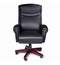 Кресло для руководителя Brabix "Gladiator EX-700", дерево, натуральная кожа, черное