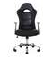 Кресло для руководителя Brabix "Fusion EX-560", экокожа/ткань, хром, черное