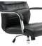 Кресло офисное BRABIX "Stark EX-547", экокожа, хром, черное