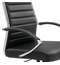 Кресло офисное BRABIX "Style EX-528", экокожа, хром, черное