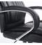 Кресло офисное BRABIX PREMIUM "Advance EX-575", хром, экокожа, черное
