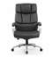 Кресло офисное BRABIX PREMIUM "Blocks HD-008", НАГРУЗКА до 200 кг, экокожа, серое