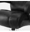 Кресло офисное BRABIX PREMIUM "Bomer HD-007", НАГРУЗКА до 250 кг, рециклированная кожа, хром, черное