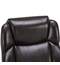 Кресло офисное BRABIX PREMIUM "Favorite EX-577", пружинный блок, рециклированная кожа, коричневое