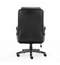 Кресло офисное BRABIX PREMIUM "Favorite EX-577", пружинный блок, рециклированная кожа, черное
