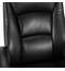 Кресло офисное BRABIX PREMIUM "Grand EX-501", рециклированная кожа, черное
