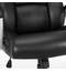 Кресло офисное BRABIX PREMIUM "Grand EX-501", рециклированная кожа, черное
