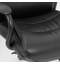 Кресло офисное BRABIX PREMIUM "Heavy Duty HD-004", НАГРУЗКА до 200 кг, экокожа, черное