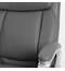 Кресло офисное BRABIX PREMIUM "Level EX-527", пружинный блок, рециклированная кожа, серое