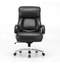 Кресло офисное BRABIX PREMIUM "Pride HD-100", НАГРУЗКА до 250 кг, натуральная кожа, черное