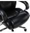 Кресло офисное BRABIX PREMIUM "Status HD-003", нагрузка до 250 кг, рециклированная кожа, хром, черное