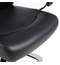 Кресло офисное BRABIX PREMIUM "Total HD-006", НАГРУЗКА до 180 кг, экокожа, хром, черное
