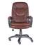 Кресло для руководителя Бюрократ CH-868AXSN, кожзам, коричневый