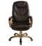 Кресло для руководителя Бюрократ CH-868AXSN, кожзам, темно-коричневый