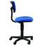 Кресло офисное CH-299/BL/15-10, спинка/сетка синяя, ткань синяя /663940