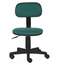 Кресло офисное CH-201NX 10-24 , без подлокотников, ткань зеленая/663912