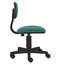 Кресло офисное CH-201NX 10-24 , без подлокотников, ткань зеленая/663912