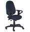 Кресло офисное T-612AXSN/Grey JP-15-5, ткань темно-синяя