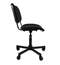 Кресло КР09, без подлокотников, кожзаменитель, черное, КР01.00.09-201-