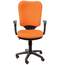 Кресло для оператора Бюрократ CH-540AXSN, ткань, оранжевый
