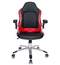 Кресло игровое  VIKING-1/BL+RED черный/красный, искусственная кожа