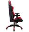 Кресло игровое  CH-773/BLACK+R одна подушка, черный/красный, искусственная кожа (пластик черный)