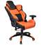 Кресло игровое  CH-773/BLACK+OR одна подушка, черный/оранжевый