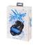 Мышь Oklick 775G Ice Claw черный/синий оптическая (2400dpi) USB игровая (6but)