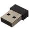 Мышь беспроводная SONNEN M-693, USB, 1600 dpi, 5 кнопок + 1 колесо-кнопка, оптическая, черная