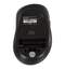 Мышь беспроводная SONNEN M-693, USB, 1600 dpi, 5 кнопок + 1 колесо-кнопка, оптическая, черная