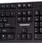 Клавиатура проводная SONNEN KB-330,USB, 104 клавиши, классический дизайн, черная