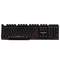 Клавиатура проводная SONNEN KB-7010, USB, 104 клавиши, LED-подсветка, черная