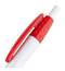 Ручка шариковая Champion ver.2, белая с красным