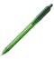 Ручка шариковая Bolide Transparent, зеленая