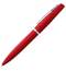 Ручка шариковая Bolt Soft Touch, красная