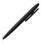 Ручка шариковая Prodir DS5 TRR-P Soft Touch, черная с синим